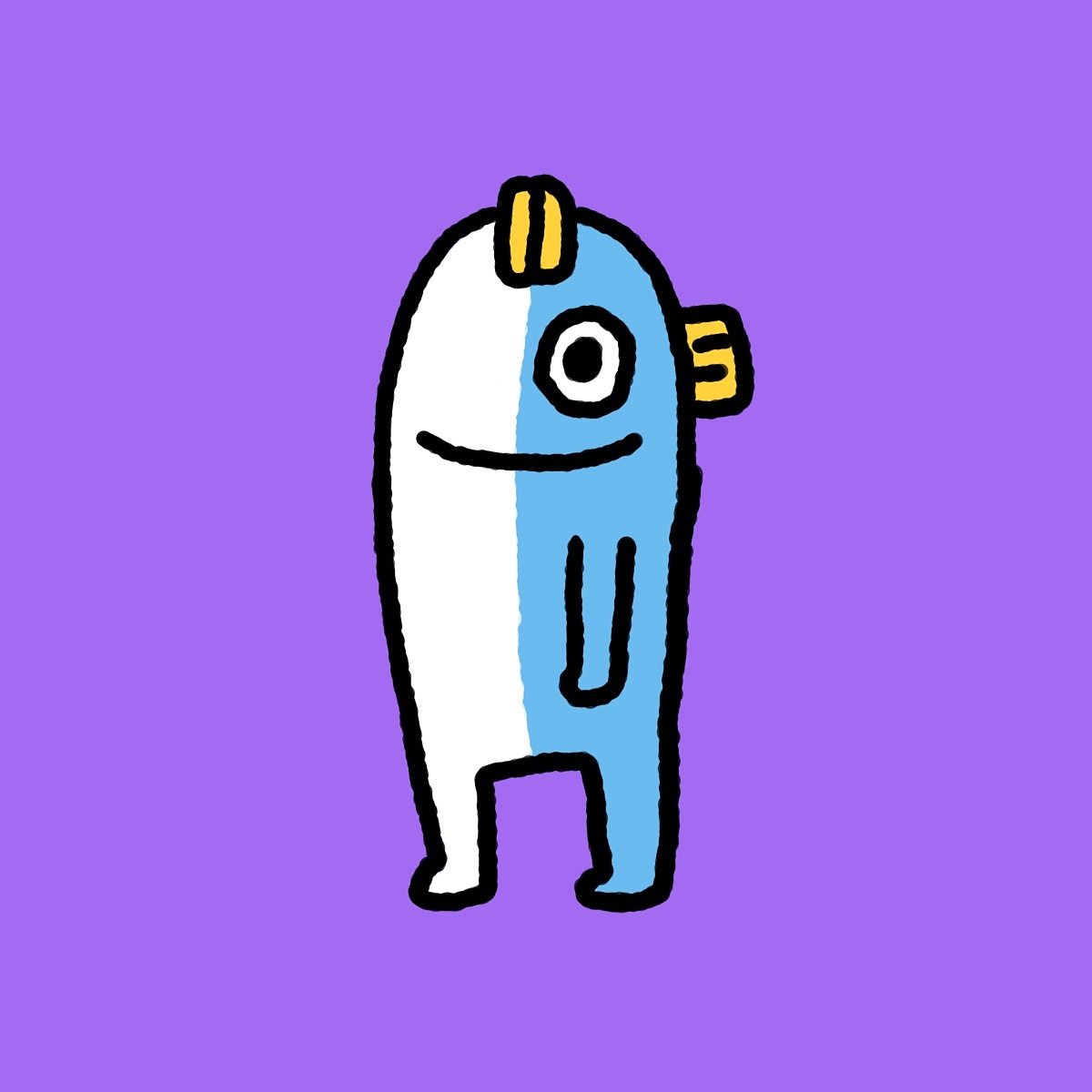 nft/fishman95|插画|新锐潮流插画|hillro - 原创作品 - 站酷