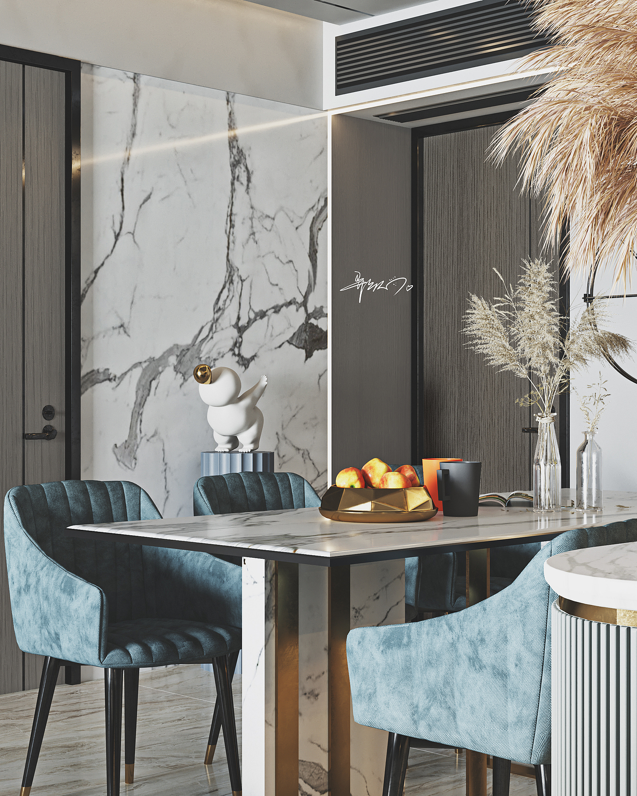 现代 新中式！（图ZMjEzNzE3NTM2） - 家装设计 - 站酷设计师异乡人y原创素材 - 站酷ZCOOL