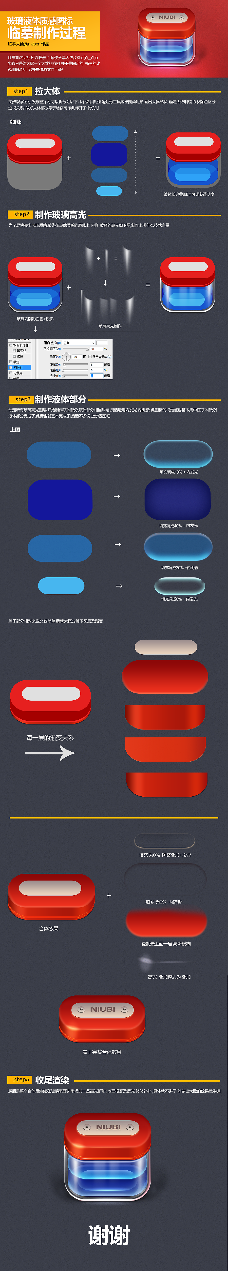 技法练习（图ZNzkxMjkyMzI=） - 图标 - 站酷设计师Aaron_Wang原创素材 - 站酷ZCOOL