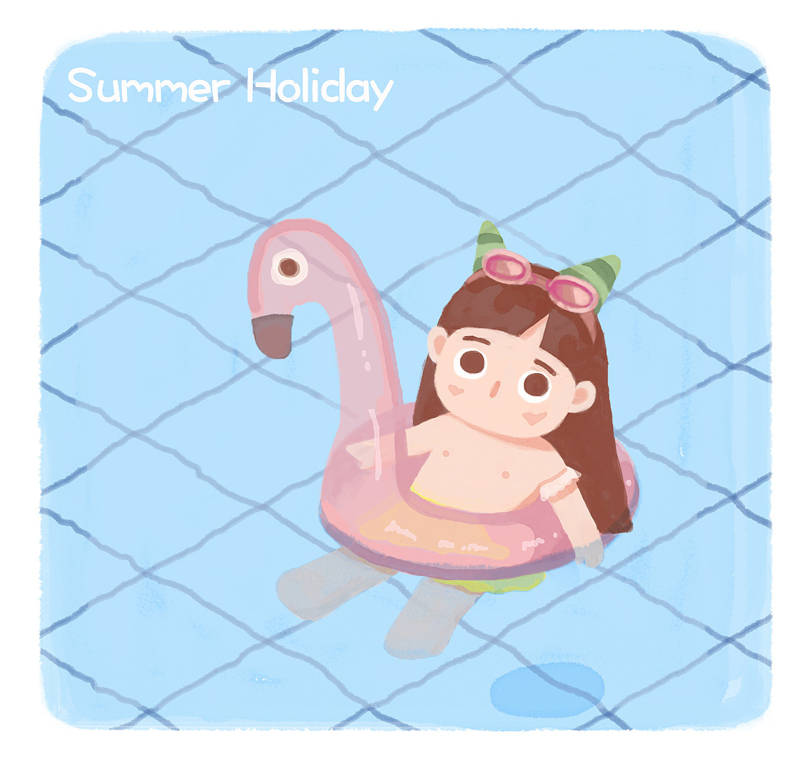 想象自己不穿衣服的样子