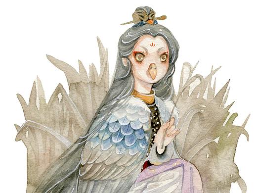 《山海经》精怪图鉴1