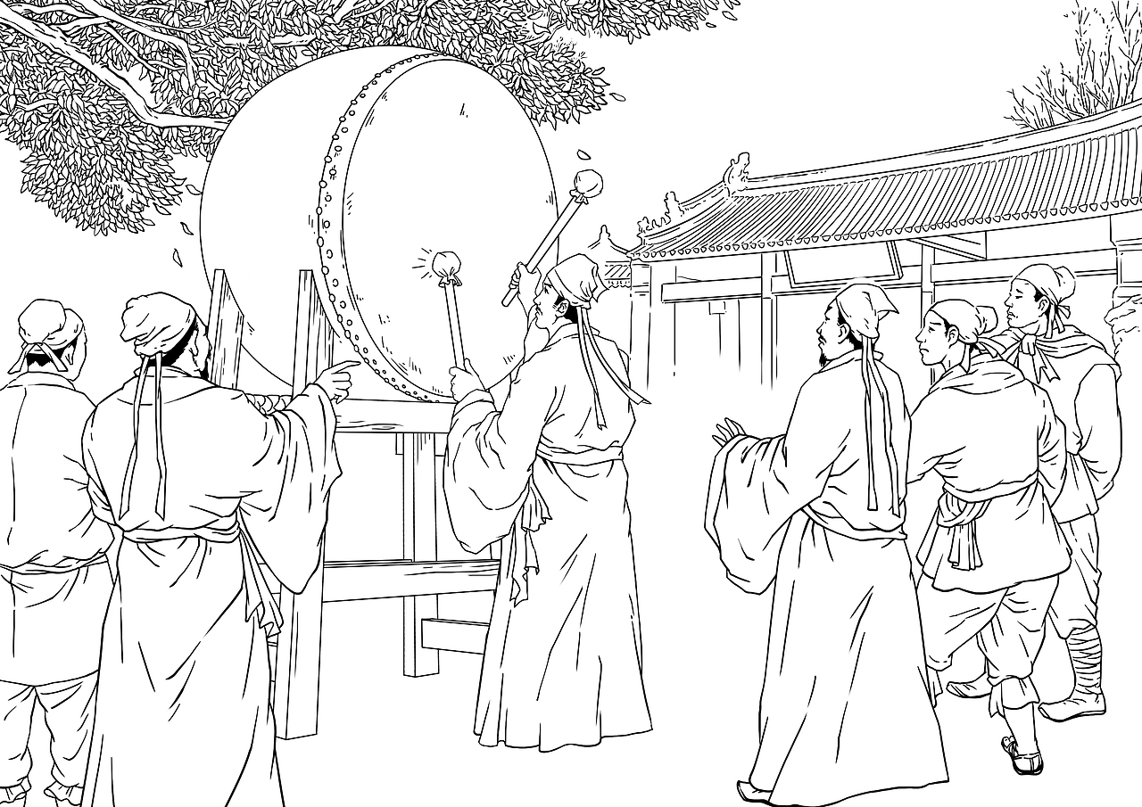 连环画和国画的尝试（图ZMTc3ODU3NTE2） - 创作习作 - 站酷设计师李大姚原创素材 - 站酷ZCOOL