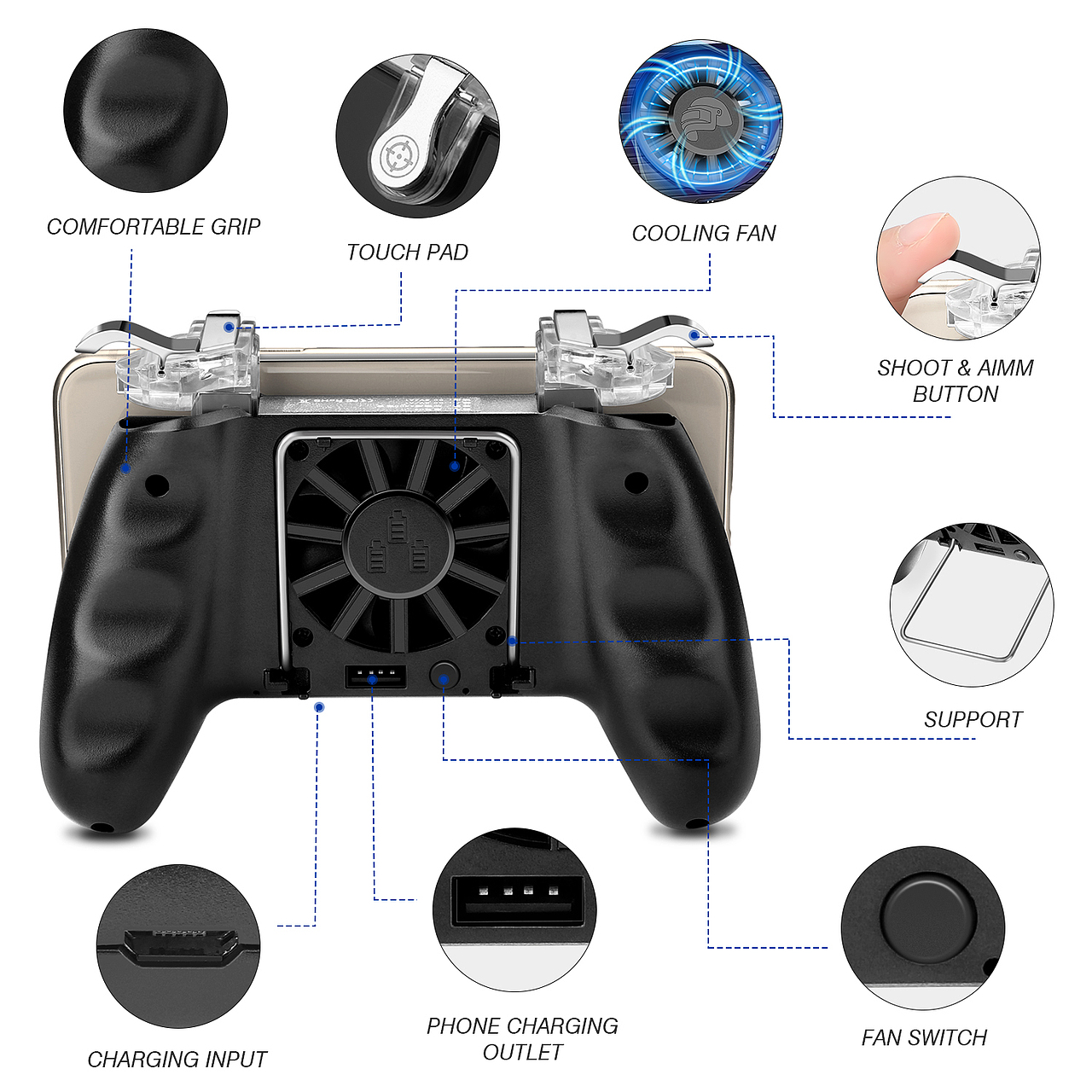 亚马逊产品拍摄-游戏手柄