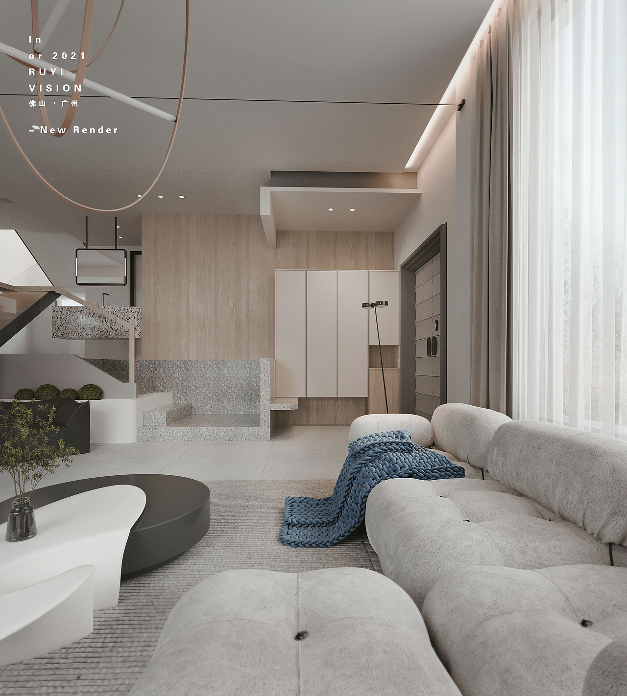 现代住宅（图ZMjg0ODY5Nzky） - 家装设计 - 站酷设计师如伊设计工作室原创素材 - 站酷ZCOOL