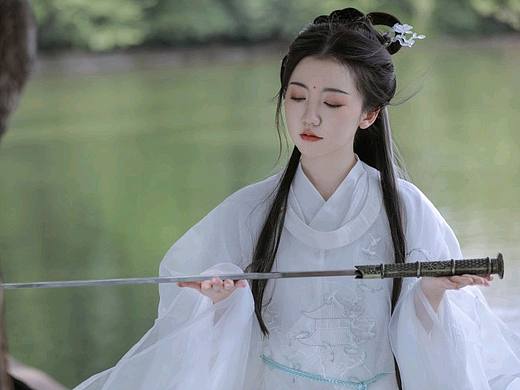 天上剑仙三百万    遇我也须尽低眉