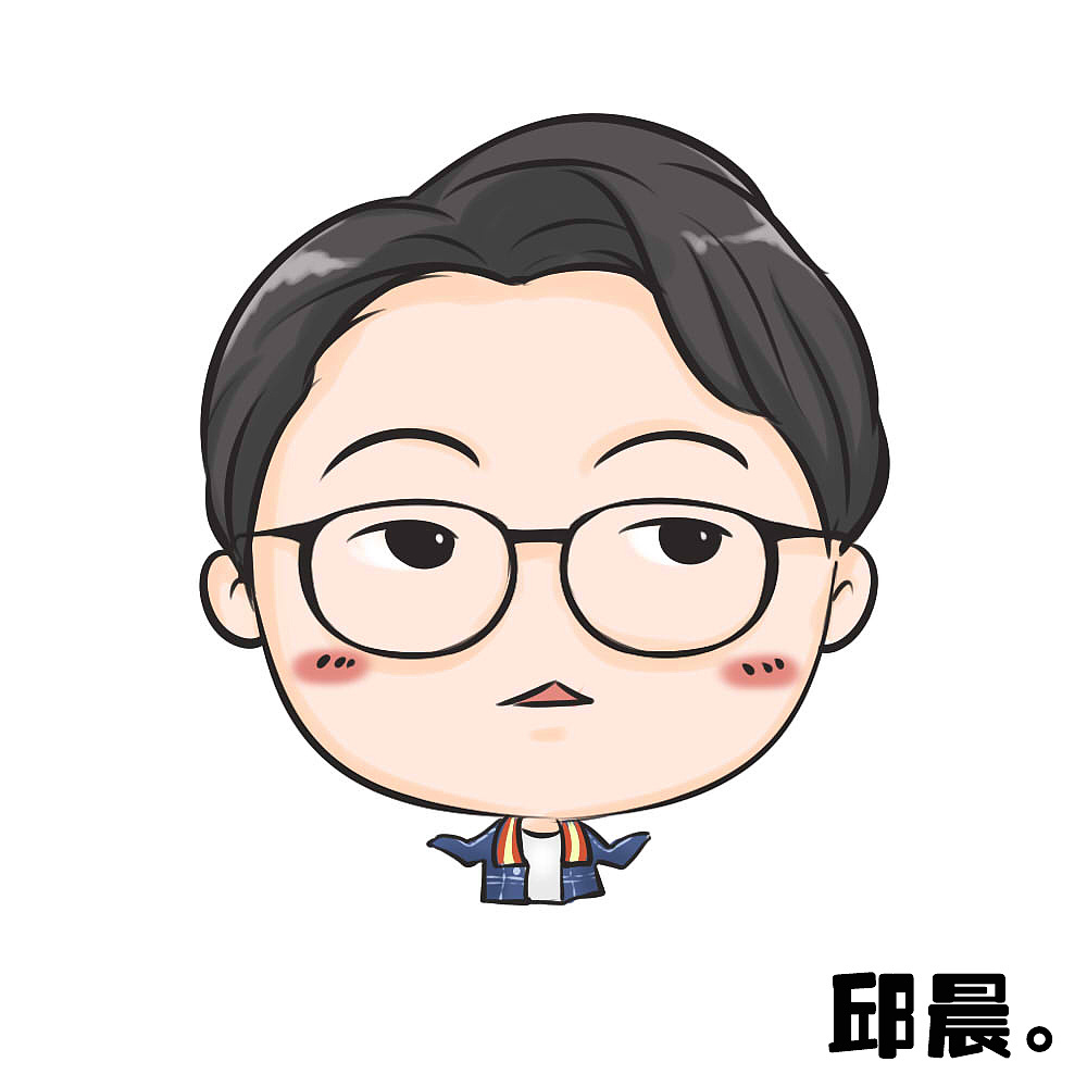 奇葩说选手q版头像