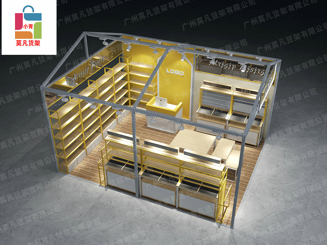 韩尚优品国际快时尚百货品牌，诺米货架设计，三福设计（图ZMTk5NDM5NDky） - 生活用品 - 站酷设计师mfhj123原创素材 - 站酷ZCOOL