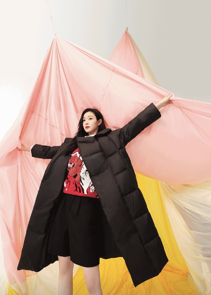 宋轶xlily商务时装广告大片美术企划