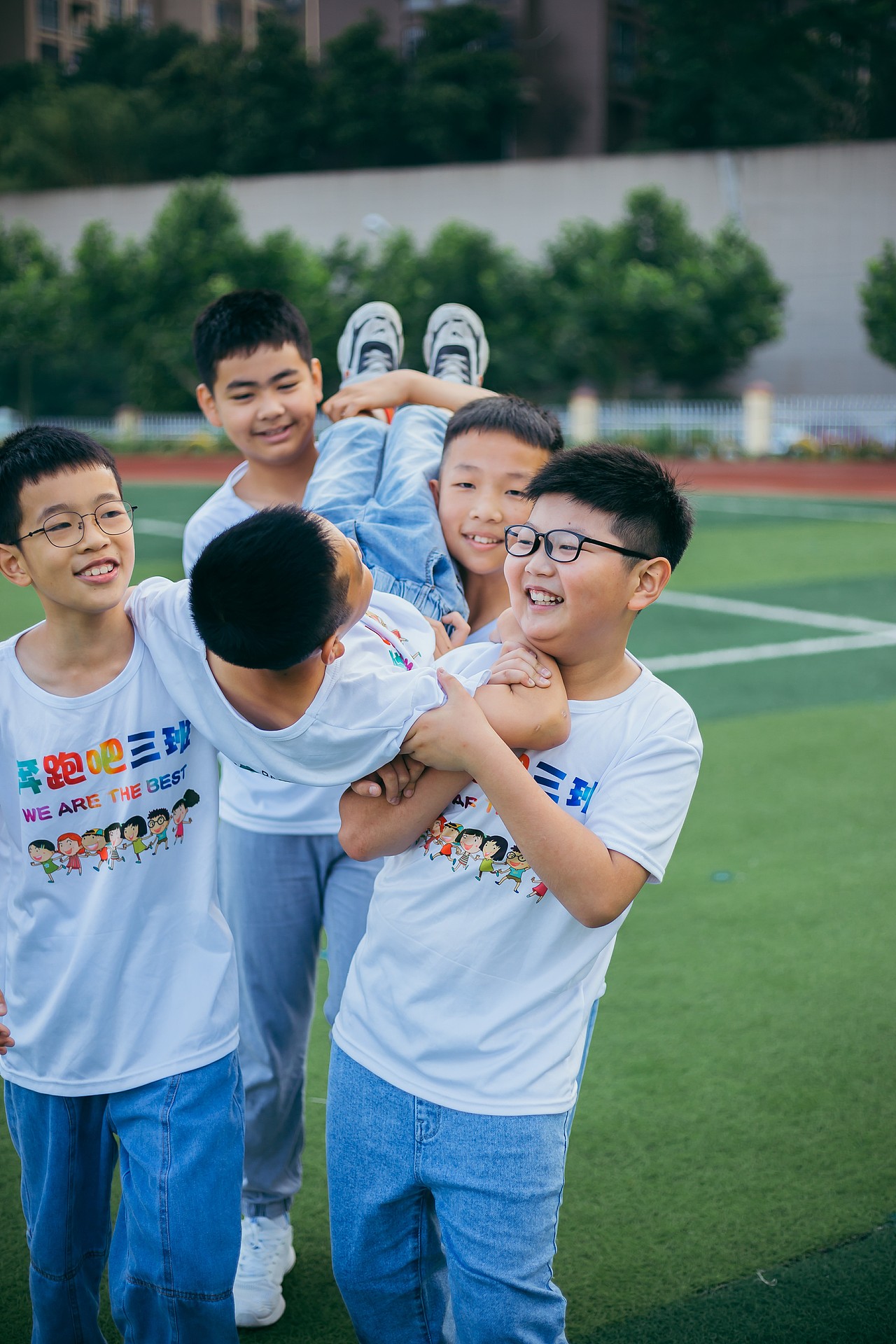 小学生 我们毕业啦!