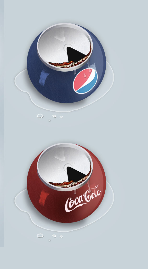 可乐罐|平面|图案|崔斯娜 - 原创作品 - 站酷 (zcool)