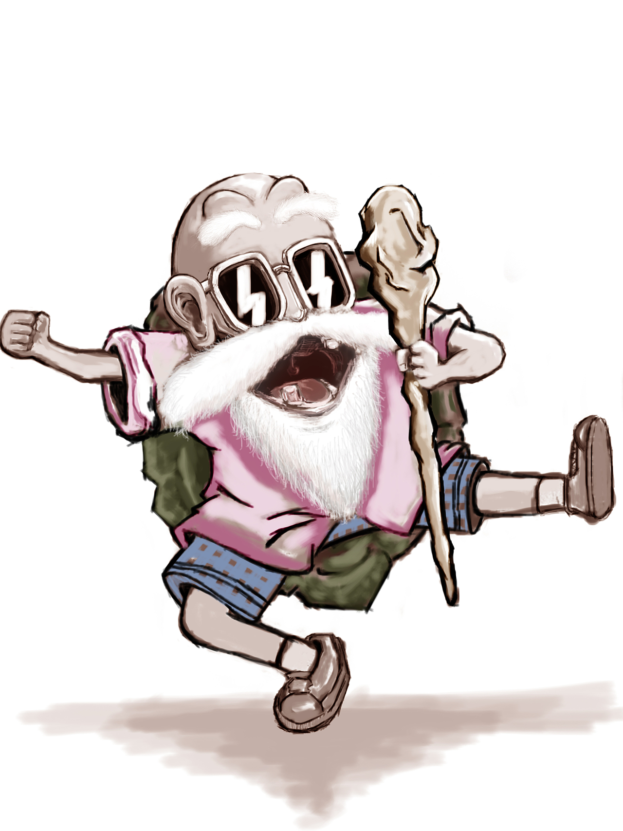 龟仙人软软|动漫|单幅漫画|衡门之鱼 - 原创作品 - 站酷 (zcool)