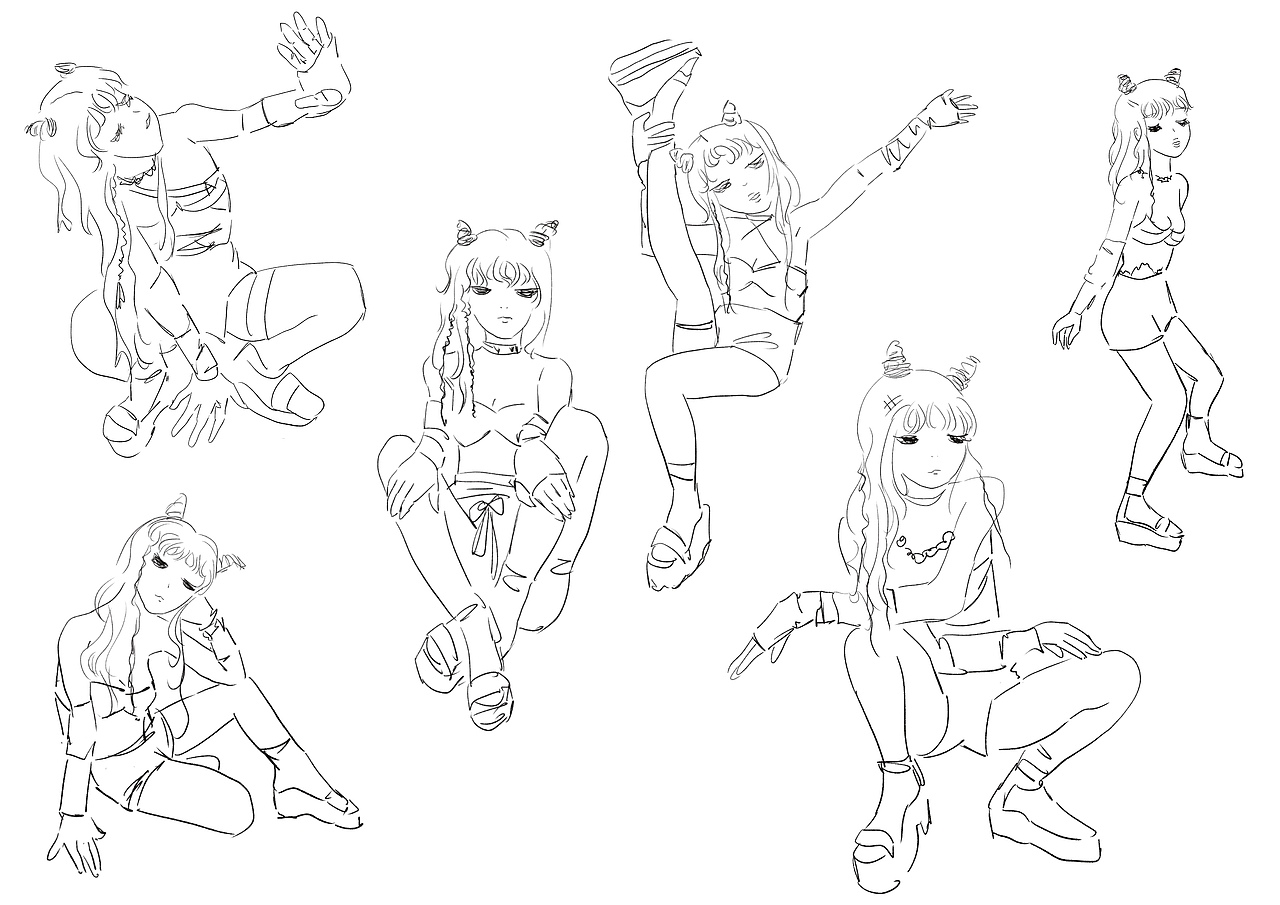 #速寫60天挑戰(zhàn)賽# day36 @速寫班長（圖ZMjk1ODM4Mzgw） - 創(chuàng)作習作 - 站酷設計師麥鷗鳥原創(chuàng)素材 - 站酷ZCOOL