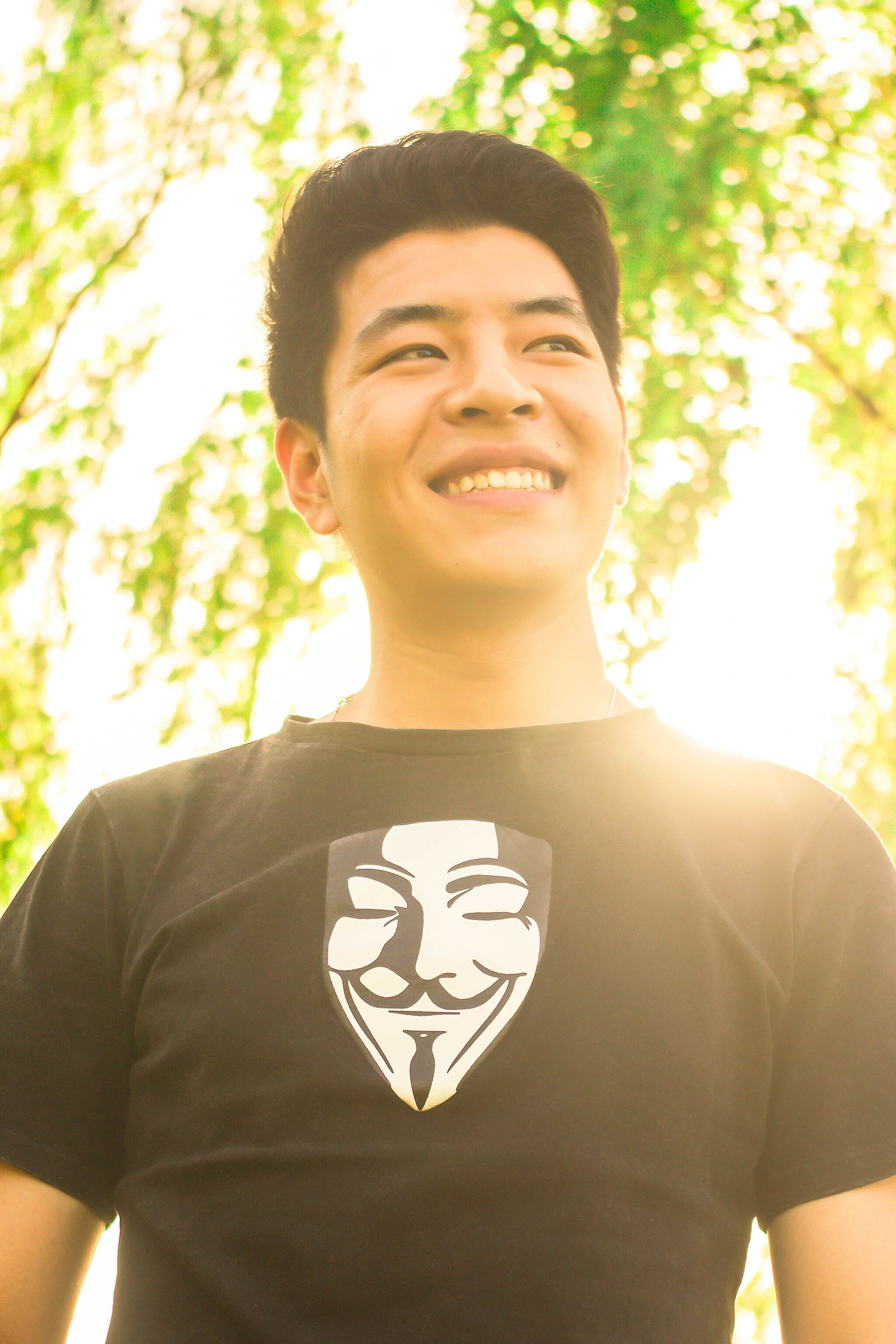 5.27日 晴 约上撒贝宁和姚晨 去奥森记录时光