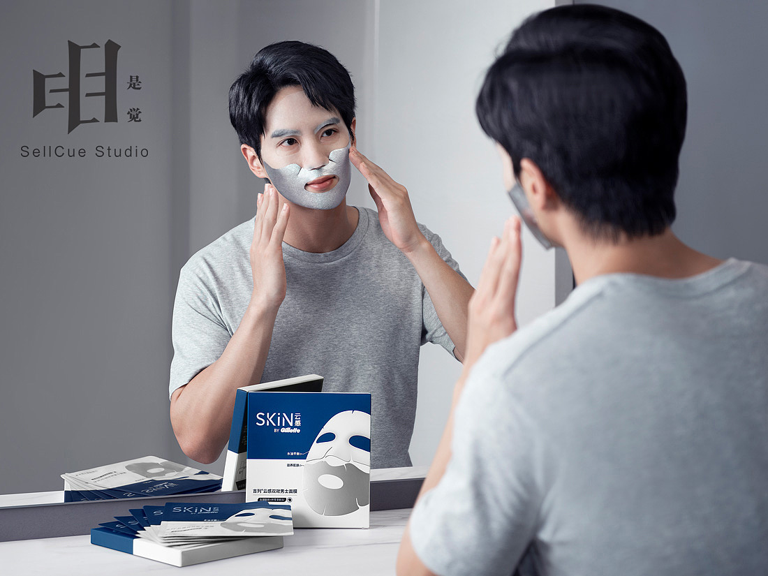 吉列云感系列修图 X 是觉摄影（图ZMjMyNTgzMjI4） - 产品摄影 - 站酷设计师展hong原创素材 - 站酷ZCOOL