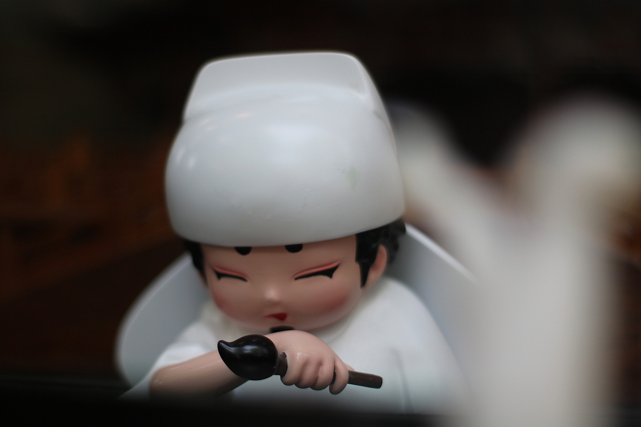 李白（图ZMjY0MDI3NzYw） - 雕塑 - 站酷设计师李白BAI原创素材 - 站酷ZCOOL