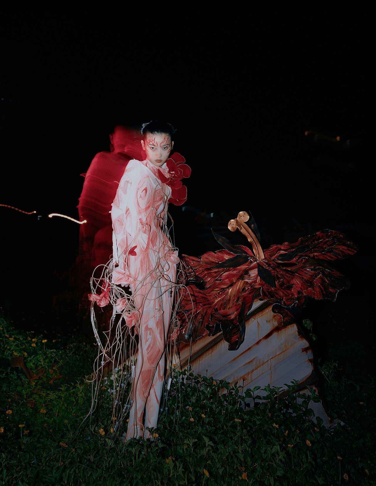 魍魉（图ZMjcyODIwMzg4） - 正装/礼服 - 站酷设计师燃烧的dart原创素材 - 站酷ZCOOL