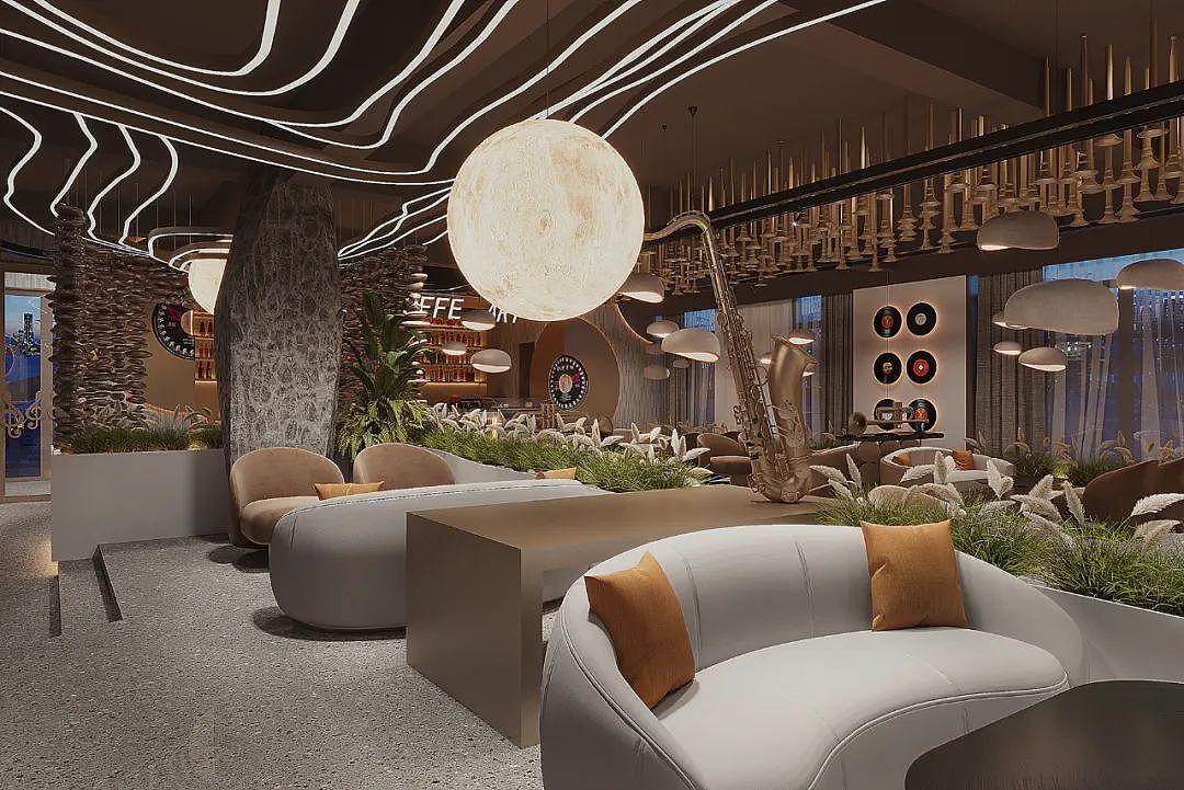 无方（上海）建筑设计有限公司 | 圣美咖啡（图ZMzAzNzIxNjg0） - 商业空间设计 - 站酷设计师设计网平台原创素材 - 站酷ZCOOL