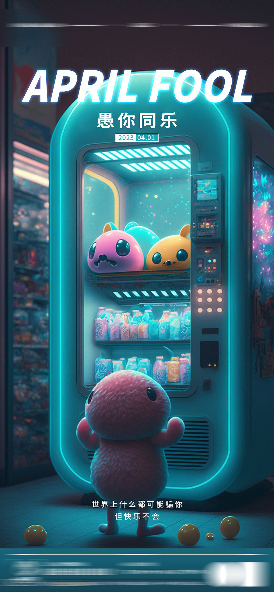 愚人节节日系列海报（图ZMzQ5ODQyMDIw） - 海报 - 站酷设计师馨馨baby原创素材 - 站酷ZCOOL