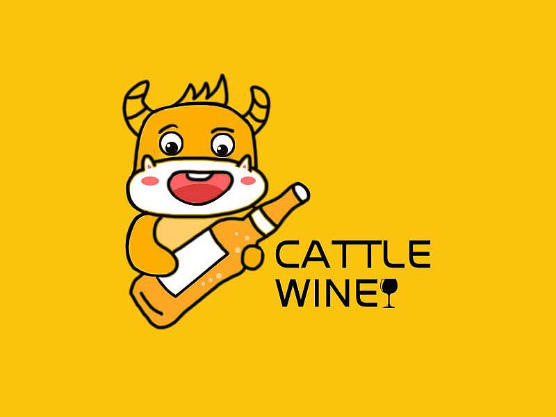 一组卡通LOGO设计合集,青岛logo设计,青岛VI设计