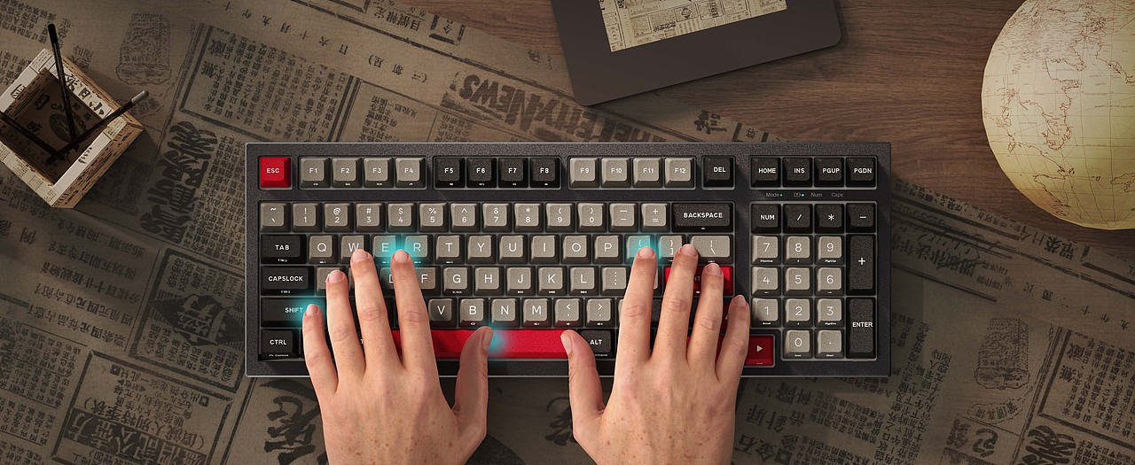 复古键盘渲染a+（图ZMzU2ODQwNDQ4） - 产品 - 站酷设计师肥肠221原创素材 - 站酷ZCOOL