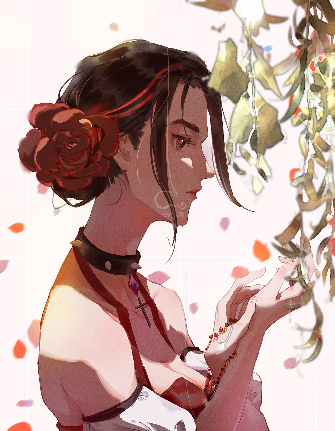 别人家的oc【稿件展示】（图ZMzM2OTk4Mjgw） - 创作习作 - 站酷设计师六凌Aray原创素材 - 站酷ZCOOL