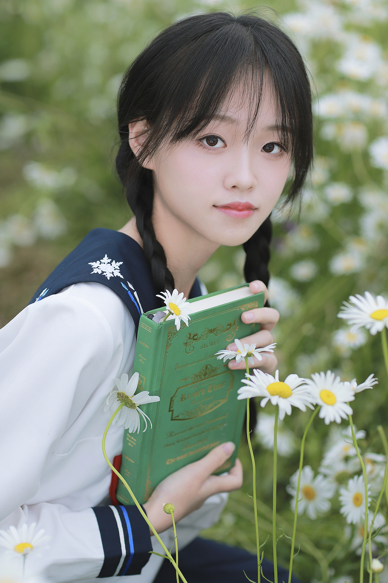 客片|小雏菊日系jk少女写真