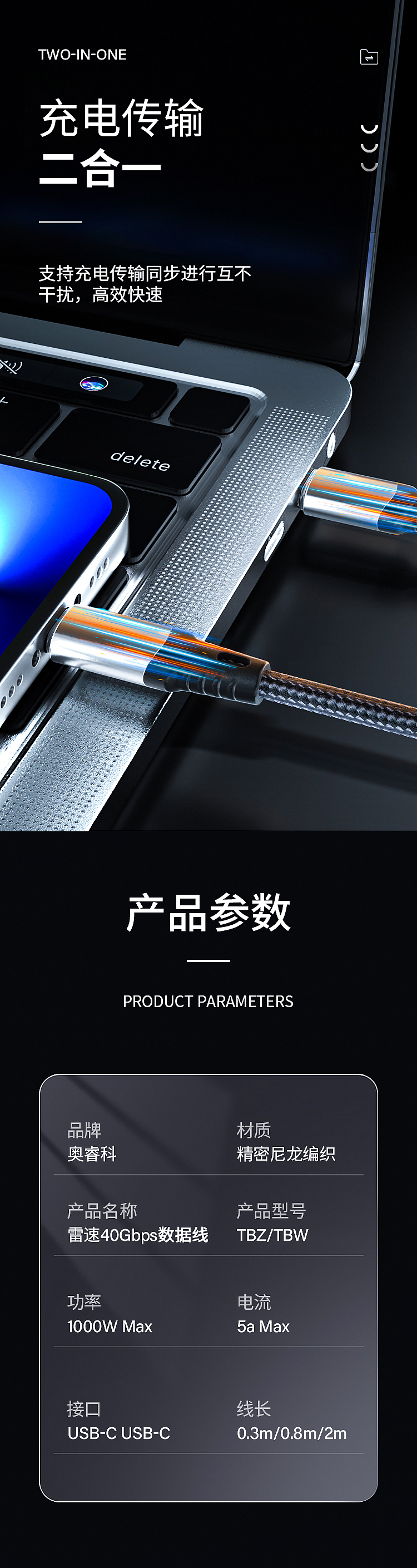 数据线-PS详情页