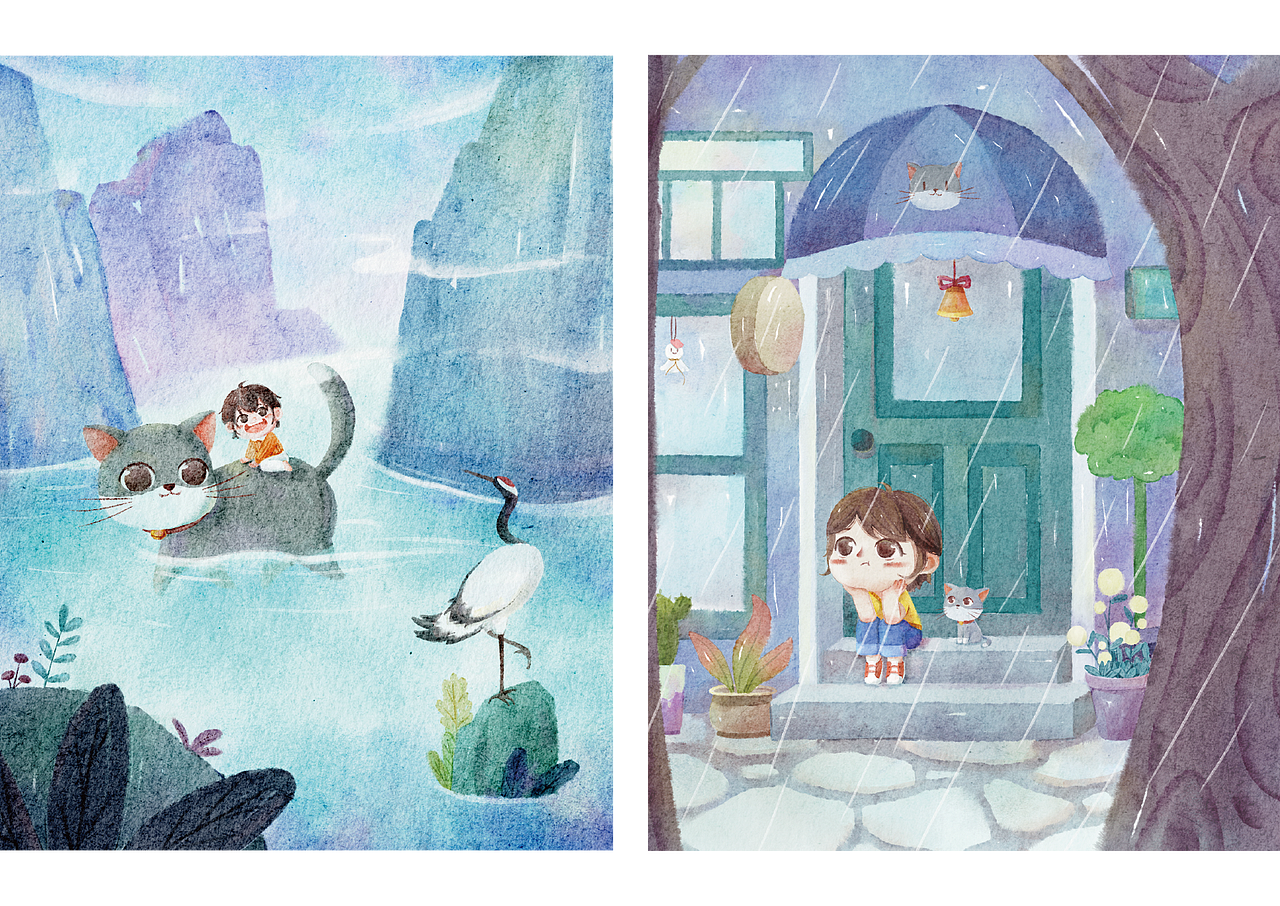 2022年上半年作品总结（图ZMzA2OTYzNTgw） - 创作习作 - 站酷设计师蕊一娜原创素材 - 站酷ZCOOL