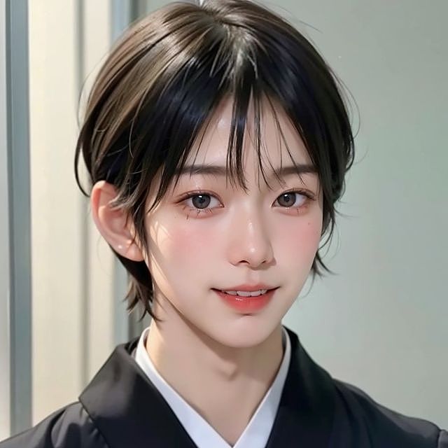 日系陽光男生（圖ZMzQ5NzUwOTMy） - AI作品 - 站酷設(shè)計(jì)師伸長脖子呼吸的貓?jiān)瓌?chuàng)素材 - 站酷ZCOOL