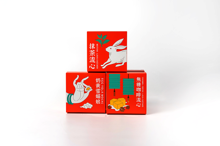 国风月饼包装设计