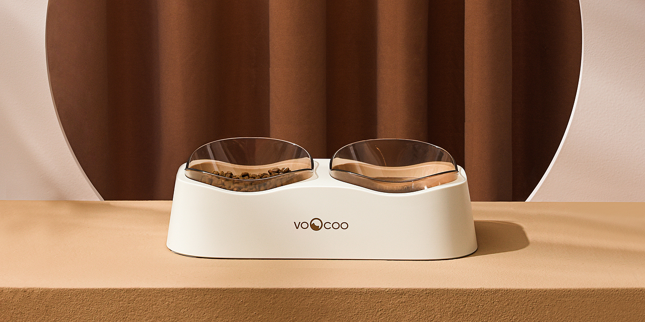 VOOCOO Wave~宠物波浪双碗（图ZMjk3OTM3NzQ4） - 生活用品 - 站酷设计师VictorLance原创素材 - 站酷ZCOOL