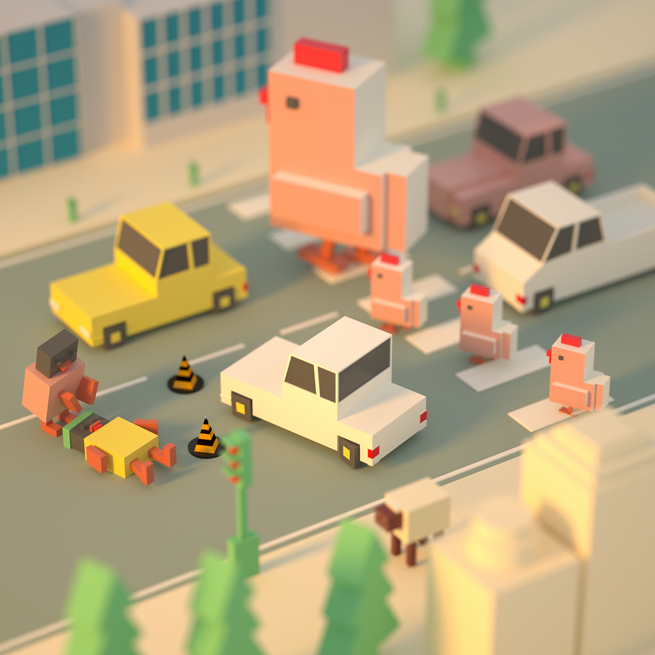 C4D（图ZMTkxNTAwMjky） - 其他三维 - 站酷设计师是Bobo呀原创素材 - 站酷ZCOOL