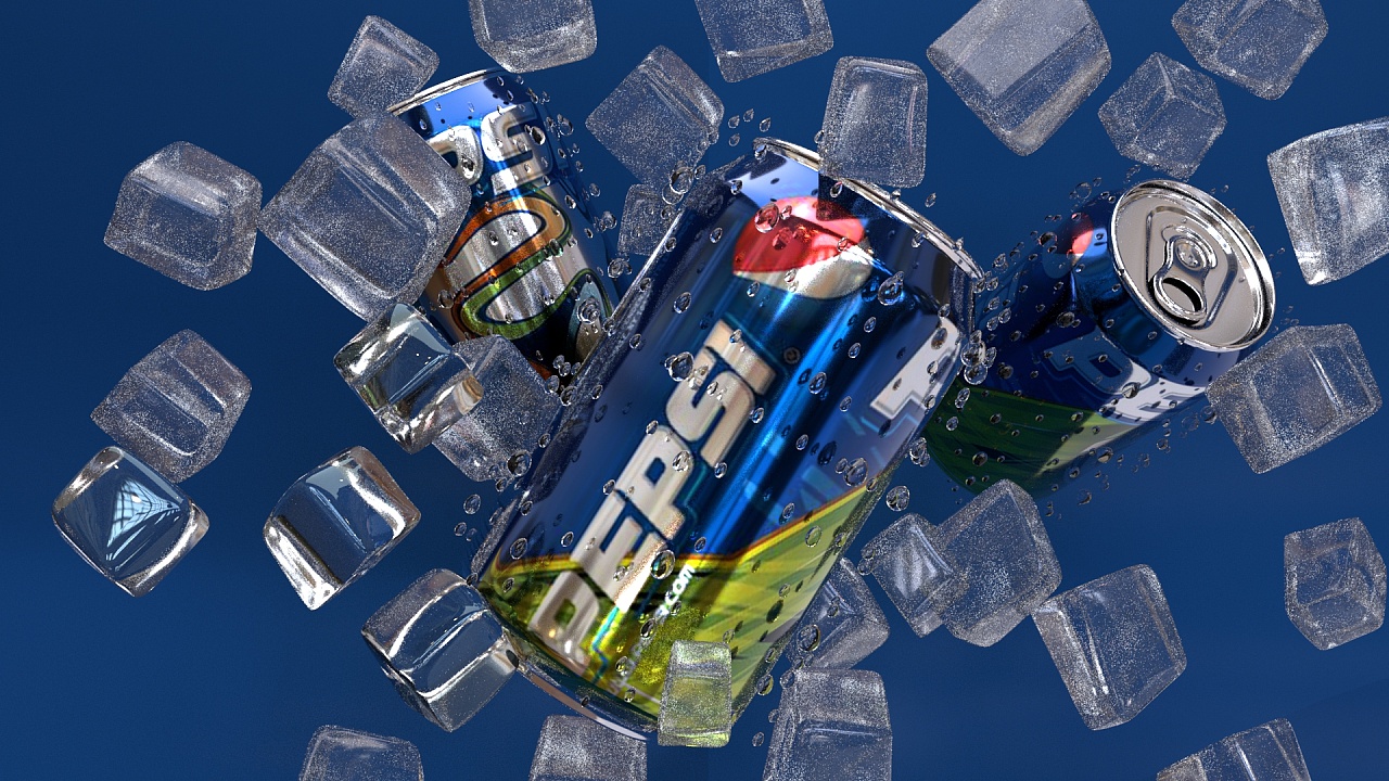 pepsi 可乐|三维|产品|setvalde - 原创作品 - 站酷 (zcool)