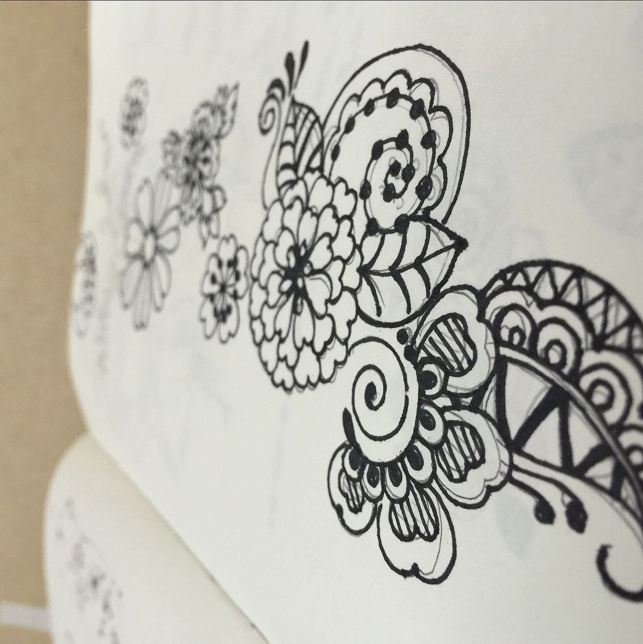 设计师必备的涂鸦本子