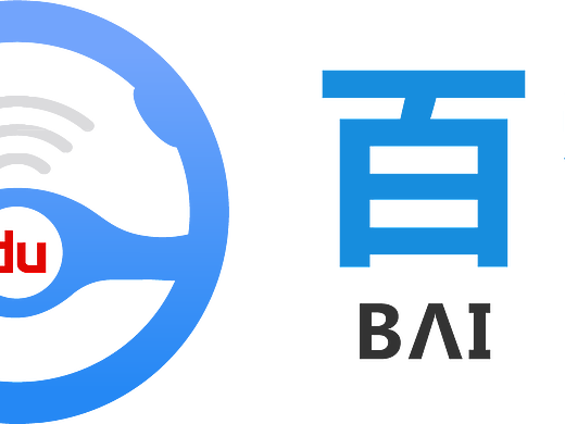 百智无人车logo设计