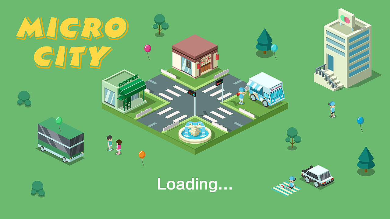 交互设计毕业作品—“微城市”社交手机游戏（图ZMzA3NzQ1NzY=） - 游戏UI - 站酷设计师donaldhu原创素材 - 站酷ZCOOL