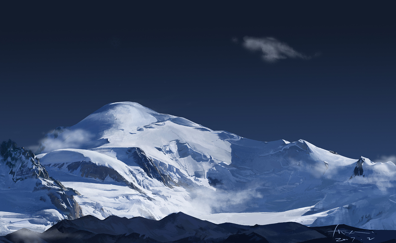 场景练习|插画|游戏原画|hanyue_ - 原创作品 - 站酷 (zcool)