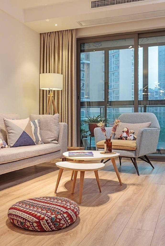 日系北欧风格给你一种不一样的格调