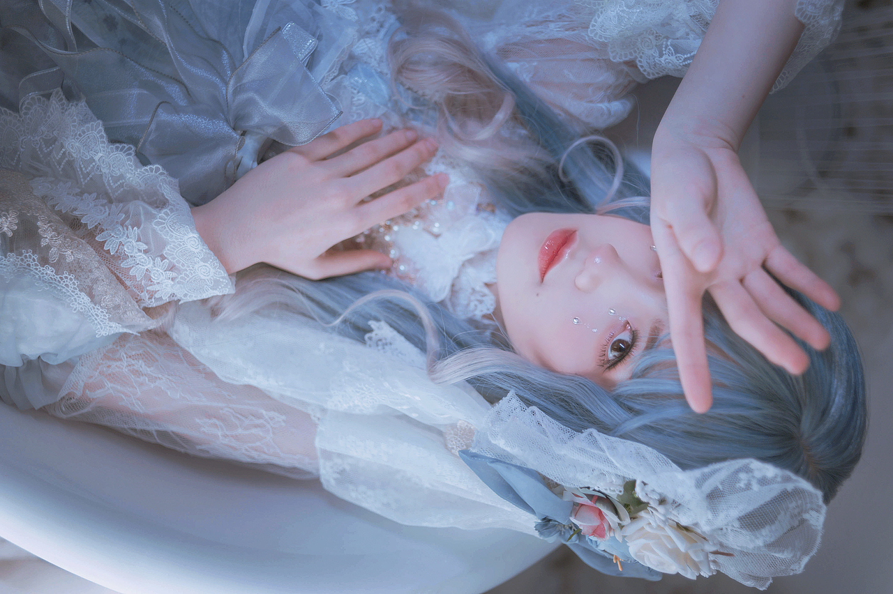 客片·花仙曲（圖ZMTk4NzE1Nzgw） - 人像攝影 - 站酷設(shè)計(jì)師栗吱吱吱吱原創(chuàng)素材 - 站酷ZCOOL