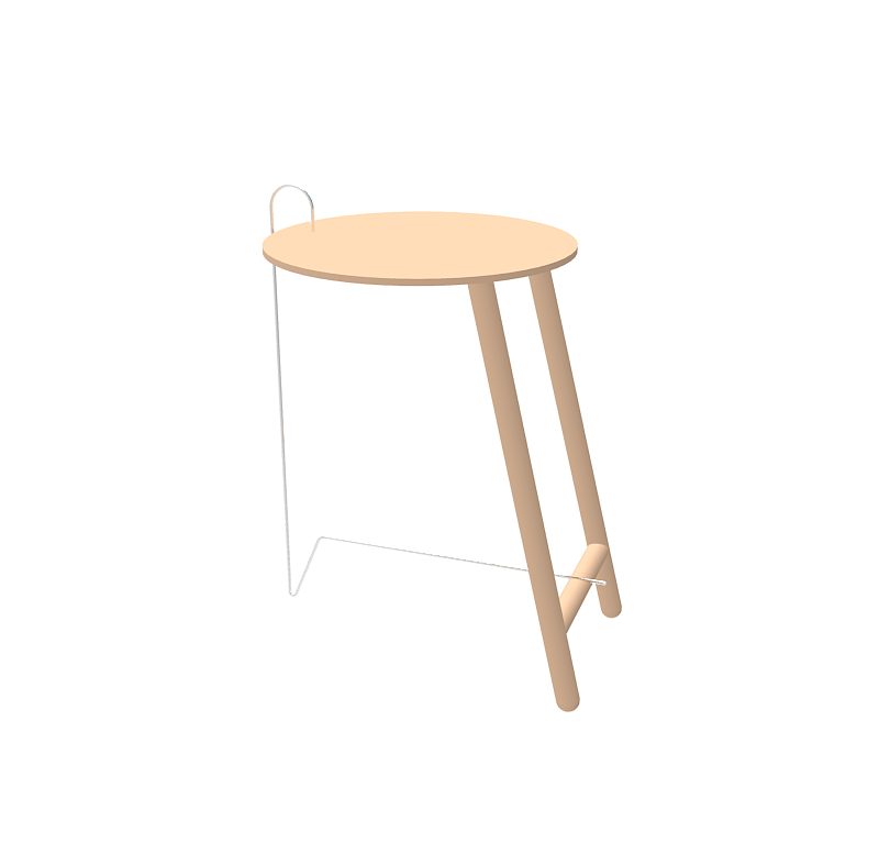 茶几概念设计——犀牛建模