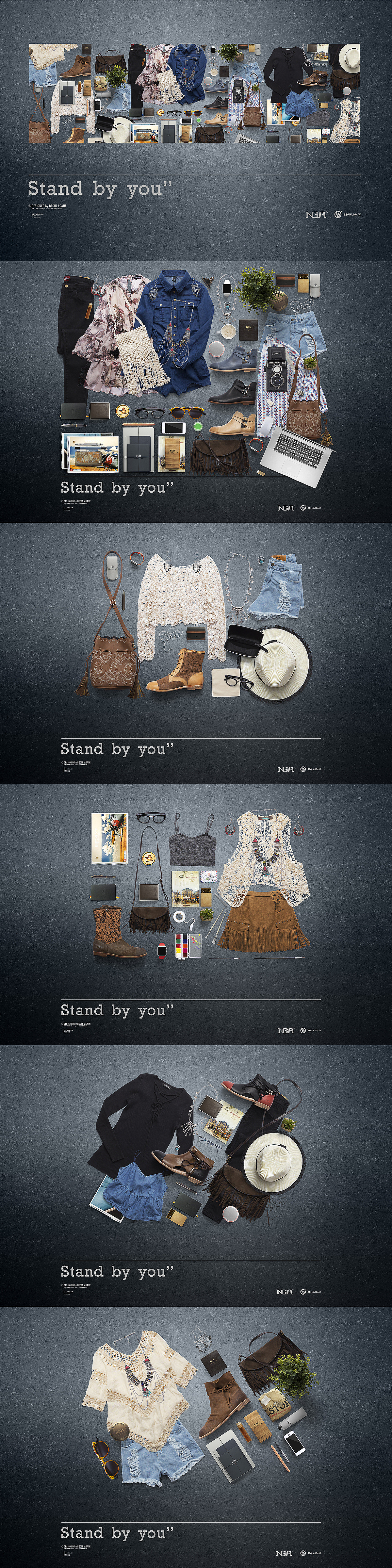 女鞋品牌2016 S/S 服装搭配平面搭配拍摄/Desgined by 武减武（图ZNDY0MjU0MjQ=） - 产品摄影 - 站酷设计师武减武文化创意原创素材 - 站酷ZCOOL