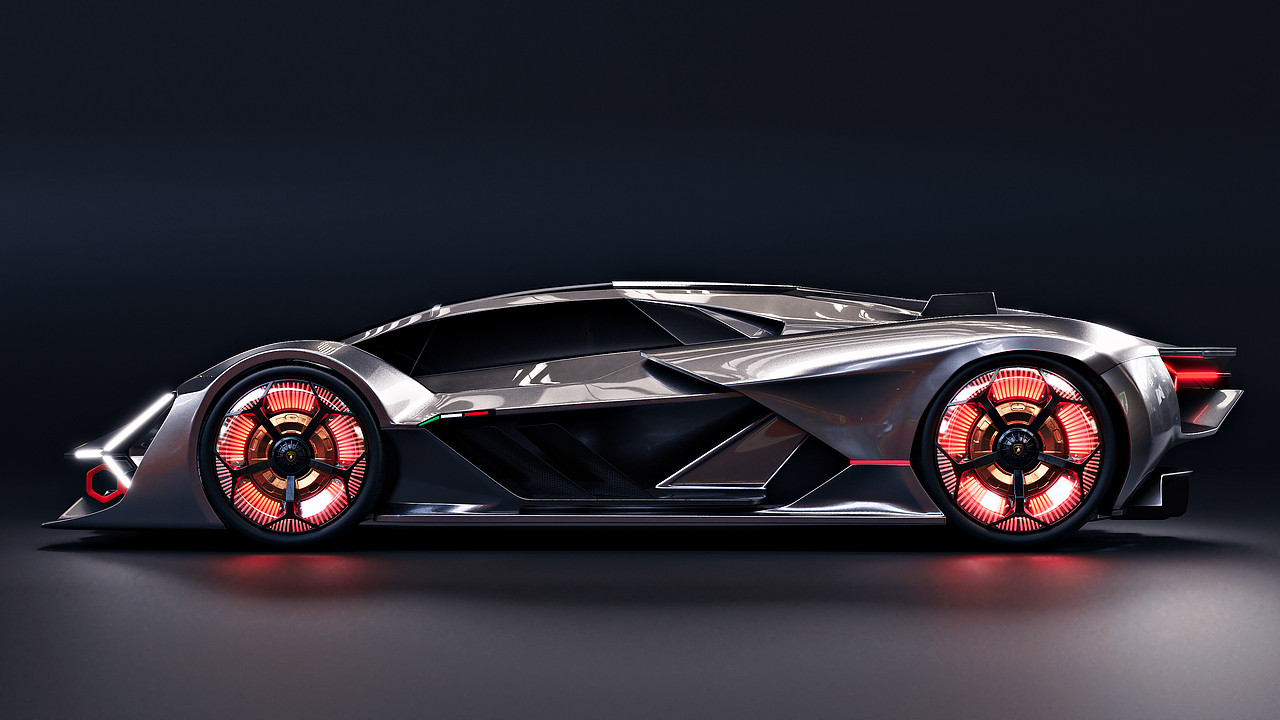 兰博基尼terzo（图ZMjA3MDMwNDE2） - 机械/交通 - 站酷设计师赵尼赵四達原创素材 - 站酷ZCOOL