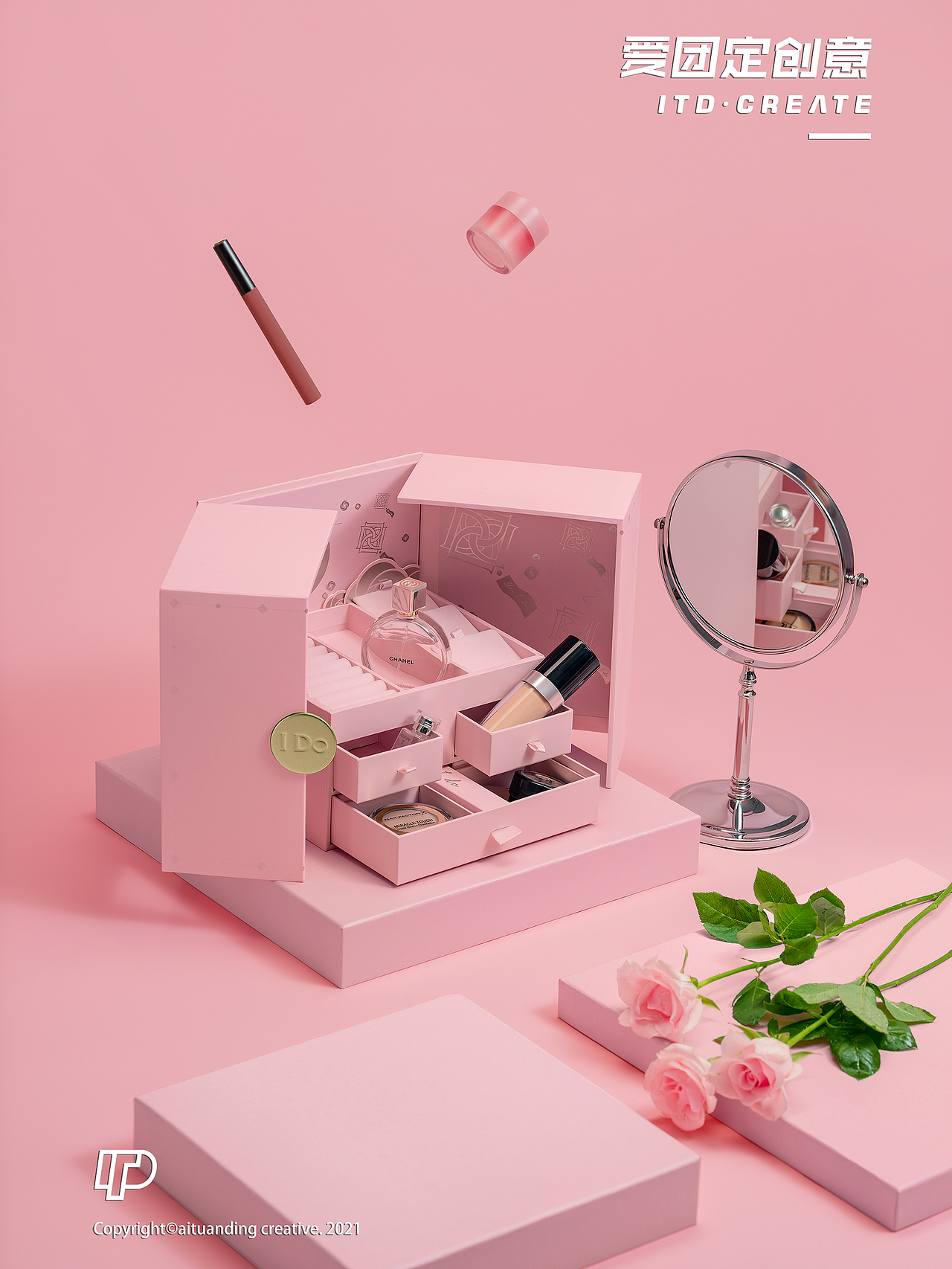 I DO 月饼礼盒 X 爱团定摄影，用视觉提升品牌形象（图ZMjcwNzY2MTEy） - 产品摄影 - 站酷设计师爱团定创意原创素材 - 站酷ZCOOL