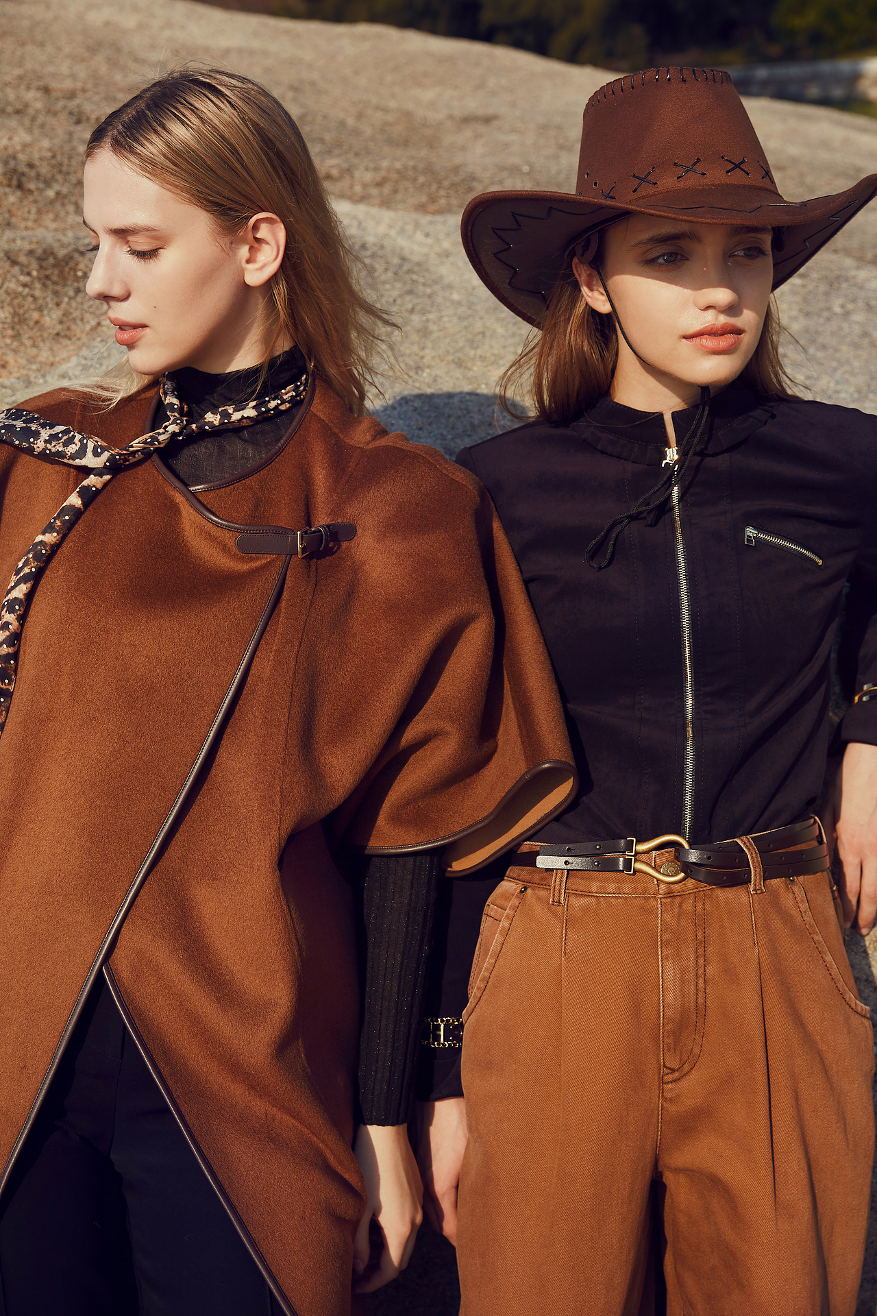 逃离城市，海边女装拍摄