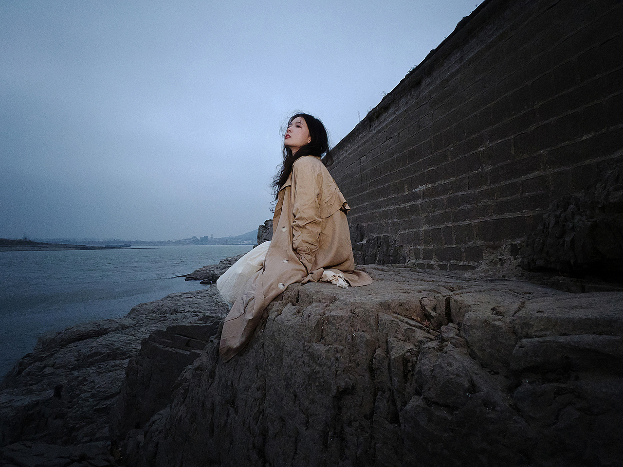 晚风 * 手机摄影作品（图ZMjg2MTc1NzE2） - 人像摄影 - 站酷设计师斯无鸡蛋原创素材 - 站酷ZCOOL