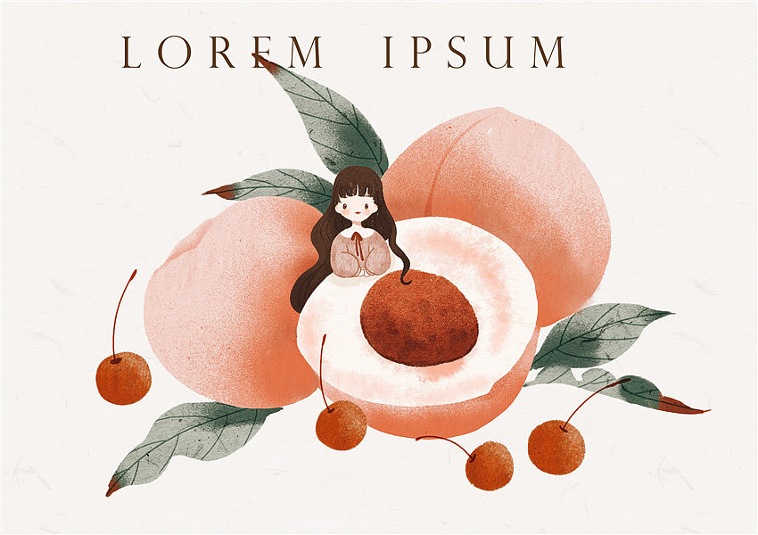 2020插画总结（图ZMjM4NDcxMDYw） - 商业插画 - 站酷设计师瑶背背原创素材 - 站酷ZCOOL