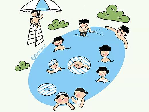 最近的一些涂鴉練習(xí)（個(gè)人主頁(yè)-ZNTU4NzU0OTI=） - 創(chuàng)作習(xí)作 - 站酷設(shè)計(jì)師清清畫畫原創(chuàng)素材 - 站酷ZCOOL