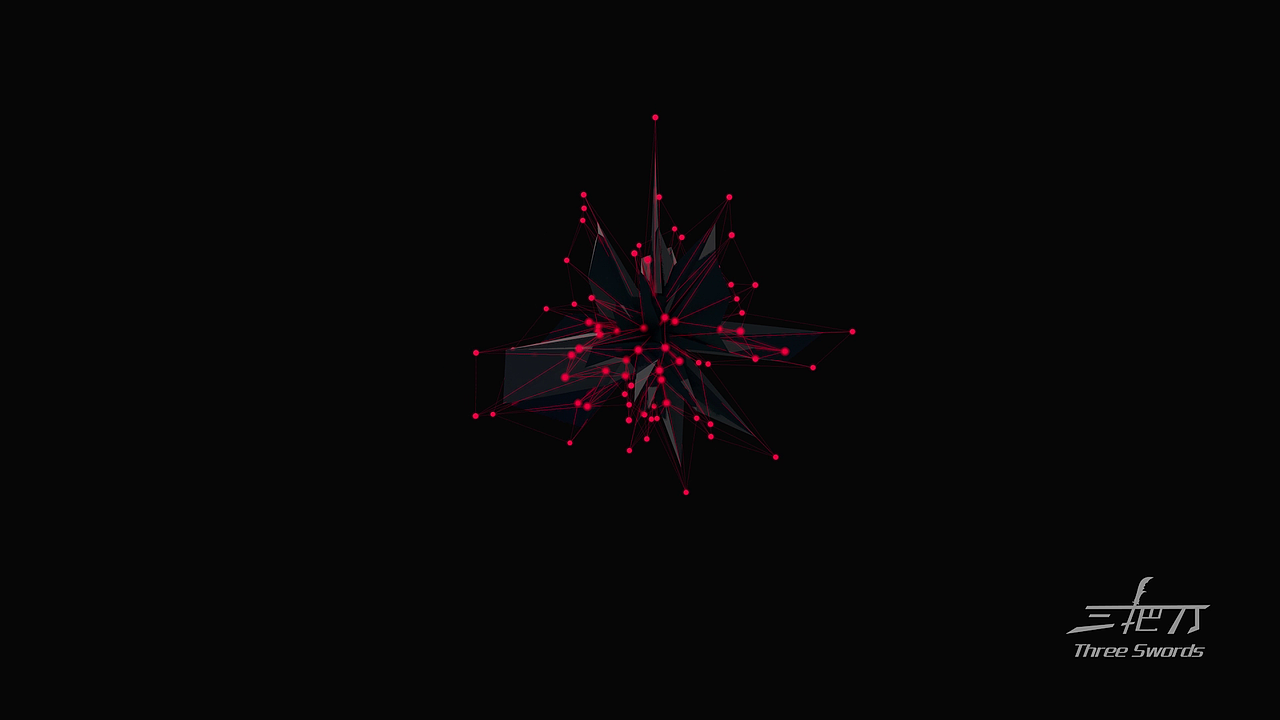 C4D作品:魔力小球!