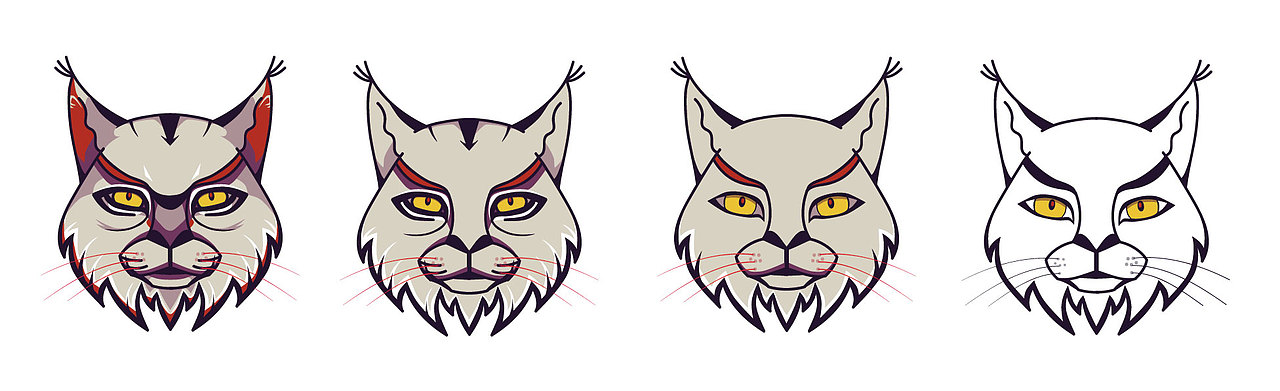 品牌IP设定——野猫 阿华