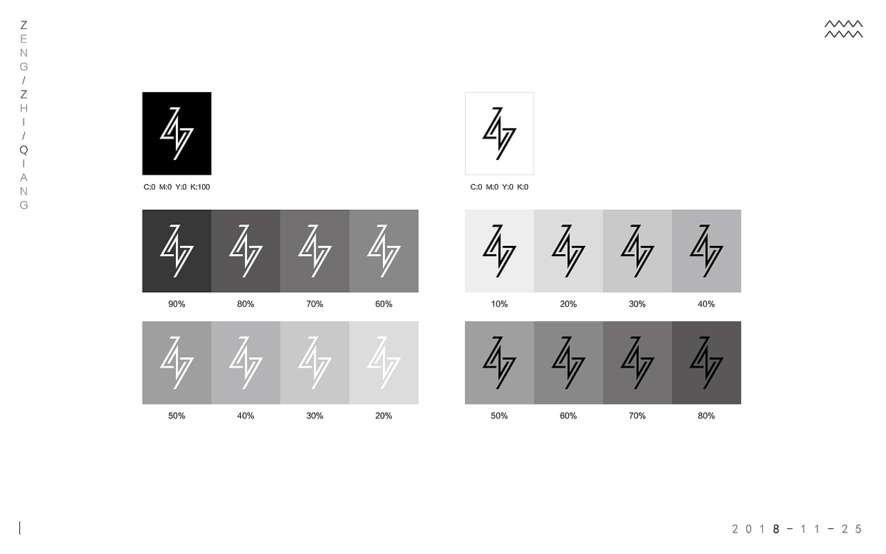 个人形象-标志设计-zz7|平面|logo|zzqiang - 原创作品 - 站酷 (zcool